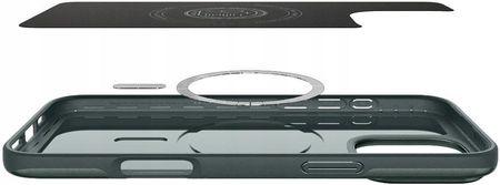 Spigen Etui Thin Fit Mag Magsafe Do Apple Iphone 16 Pro Max Zielony - zdjęcie 5