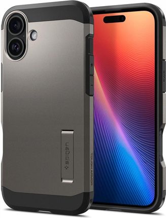 Spigen Etui Tough Armor Mag Magsafe Do Apple Iphone 16 Szary - zdjęcie 3