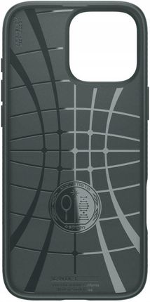 Spigen Liquid Air Iphone 16 Pro Zielony Abyss Green Acs08119 - zdjęcie 5