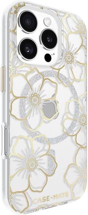 Case-Mate Case Mate Floral Gems Magsafe Etui Iphone 16 Pro - zdjęcie 3