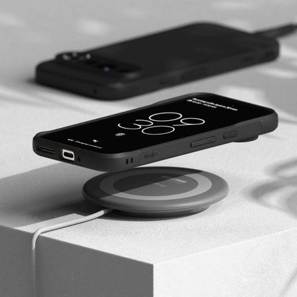 Rearth Ringke Etui Do Google Pixel 9 Pro Xl Onyx Black - zdjęcie 2