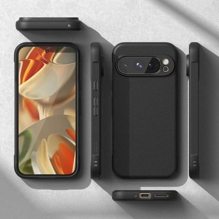 Rearth Ringke Etui Do Google Pixel 9 Pro Xl Onyx Black - zdjęcie 3