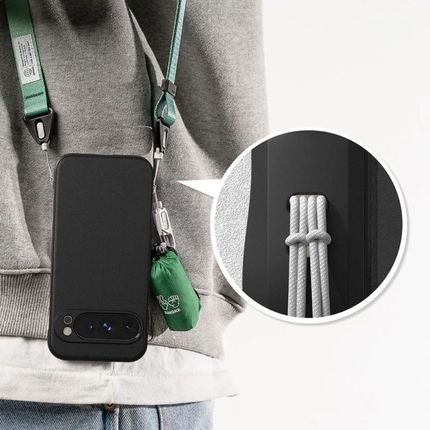 Rearth Ringke Etui Do Google Pixel 9 Pro Xl Onyx Black - zdjęcie 4