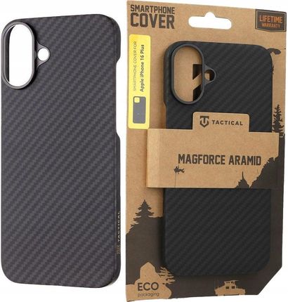 Tactical Etui Do Iphone 16 Plus Magsafe Wytrzymały Cover Twarde Plecki - zdjęcie 2