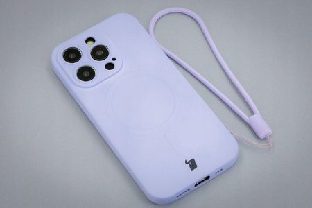 Bizon Etui Silikonowe Do Magsafe Iphone 16 Plus Case Pokrowiec Cover - zdjęcie 4