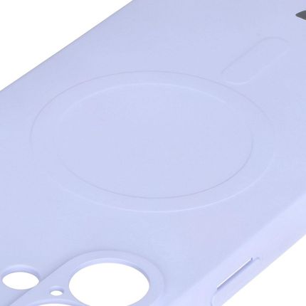 Bizon Etui Silikonowe Do Magsafe Iphone 16 Plus Case Pokrowiec Cover - zdjęcie 6