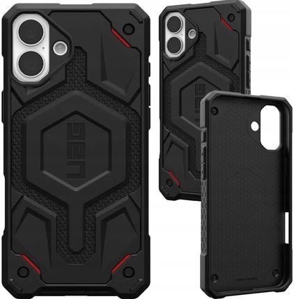 Urban Armor Gear Etui Uag Do Iphone 16 Plus Pancerny Case Telefonu Kompatybilny Z Magsafe - zdjęcie 3