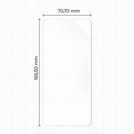 Bizon Ochronna Folia Hydrożelowa Do Oneplus Nord 4 Powłoka Na Ekran 2 Szt - zdjęcie 2