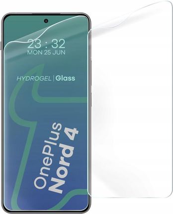 Bizon Ochronna Folia Hydrożelowa Do Oneplus Nord 4 Powłoka Na Ekran 2 Szt - zdjęcie 4