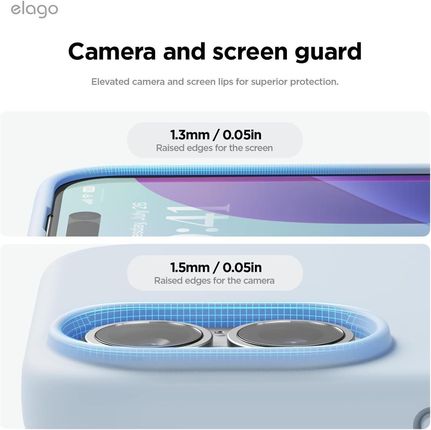 Elago Magnetic Silicone Do Iphone 16 Light Blue Szybka Bezpieczna Dostawa Lub Możliwość - zdjęcie 2