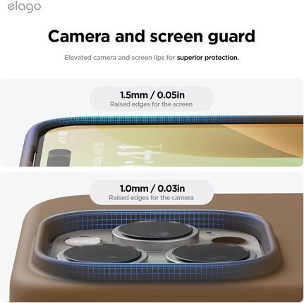 Elago Magnetic Silicone Do Iphone 16 Pro Brown Szybka Bezpieczna Dostawa Lub Możliwość - zdjęcie 2