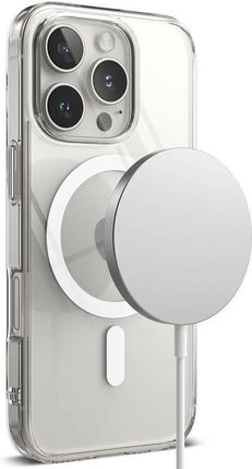 Ringke Etui Fusion Magnetic Magsafe Do Apple Iphone 16 Pro Przezroczysty - zdjęcie 2