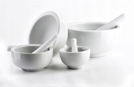 Mondex Basic Moździerz Porcelanowy 12Xh5,5Cm (M1HTNA8168) - zdjęcie 2