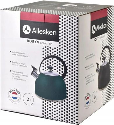 Allesken Borys Green Czajnik 2,0L (M1HTXD6714CX) - zdjęcie 4