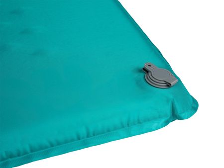 Acra Mata L140Gre Samopompująca Zielono-Niebieska 4cm - zdjęcie 6
