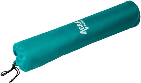 Acra Mata L140Gre Samopompująca Zielono-Niebieska 4cm - zdjęcie 2