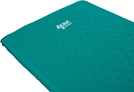 Acra Mata L140Gre Samopompująca Zielono-Niebieska 4cm - zdjęcie 4