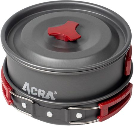 Acra Aluminiowy Zestaw Kempingowy C21 Dla 2-3 Osób - zdjęcie 4