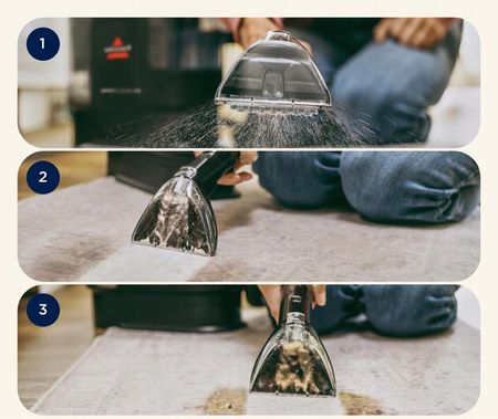 Bissell Spotclean C5 Odkurzacz Do Czyszczenia Dywanów Tapicerki 3861N - zdjęcie 3