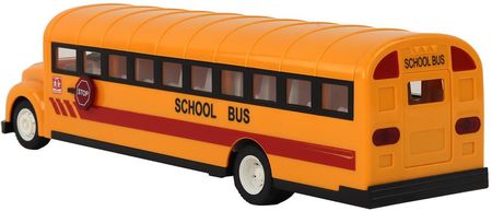Lean Toys Żółty Autobus Szkolny Zdalnie Sterowany R/C Otwierane Drzwi - zdjęcie 3