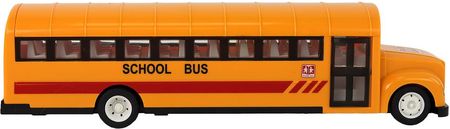 Lean Toys Żółty Autobus Szkolny Zdalnie Sterowany R/C Otwierane Drzwi - zdjęcie 4