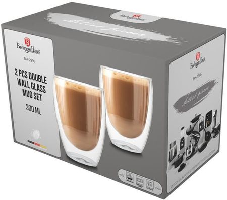 Szklanki 2szt. do latte 300ml BerlingerHaus BH-7995 - zdjęcie 2