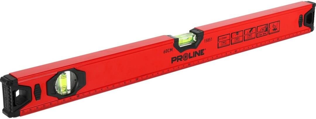 Zdjęcie Proline Poziomnica Stand 2Lib Frez 1mm/1M 150cm 15855 - Myszyniec