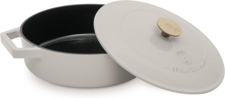 Garnek żeliwny 2,57L z pokrywką 26cm Berlinger Haus Sahara BH-6530 - zdjęcie 5