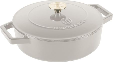 Garnek żeliwny 2,57L z pokrywką 26cm Berlinger Haus Sahara BH-6530 - zdjęcie 3