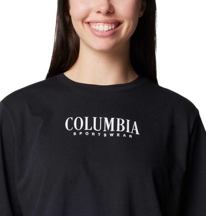 Koszulka damska Columbia NORTH CASCADES czarna 1992085008 - zdjęcie 2