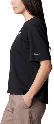 Koszulka damska Columbia NORTH CASCADES czarna 1992085008 - zdjęcie 3