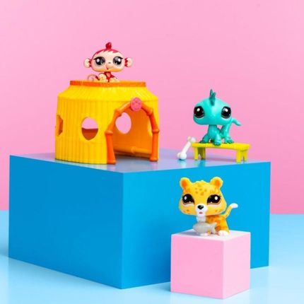 Littlest Pet Shop Zestaw Figurek Jungle Play Lps00515 - zdjęcie 2