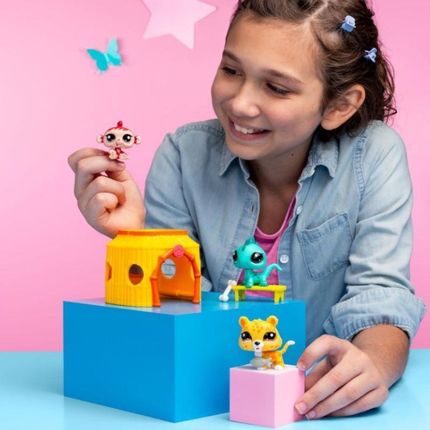 Littlest Pet Shop Zestaw Figurek Jungle Play Lps00515 - zdjęcie 3