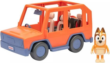 Tm Toys Bluey Zestaw Samochód 4X4 + Figurka Chilli 17661 - zdjęcie 3