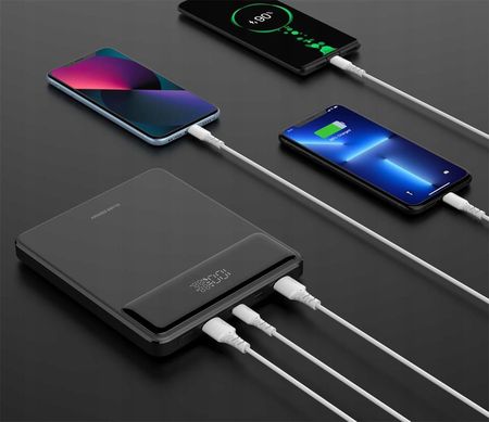 Silver Monkey Powerbank 20.000mAh USB-A USB-C PD 100W - zdjęcie 2