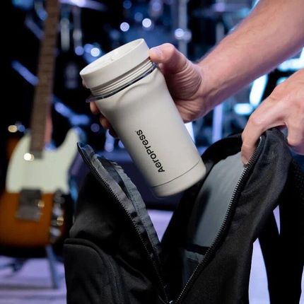 Aeropress Zaparzacz Do Kawy Go Plus Kremowy - zdjęcie 2