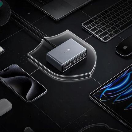Anker Prime 200 W, 6 przyłączy GaN, (A2683341) - zdjęcie 6