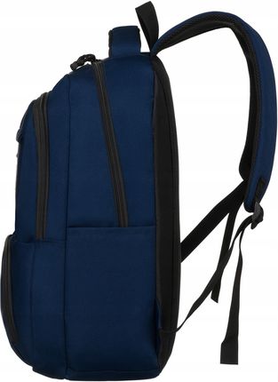 Peterson plecak torba na laptopa solidny (PTN777126692NAVY) - zdjęcie 2