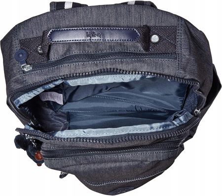 Kipling Plecak Seul Granatowy na laptopa (KI517958C) - zdjęcie 3