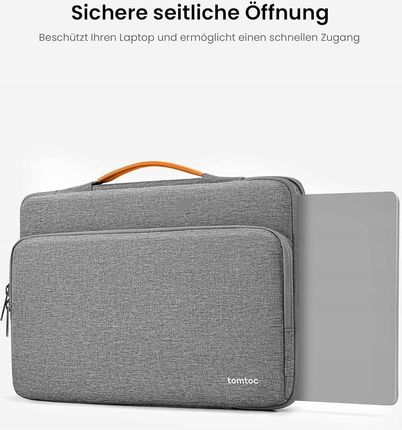 Tomtoc Miękkie etui Torba na 14-calowy MacBook Pro (810065752864) - zdjęcie 3