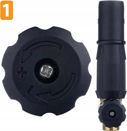 Pianownica S0401 1000Ml Do Myjki Ciśnieniowej G1/4F Dysza 1,23mm + Adapter Bosch Stary Typ G1/4