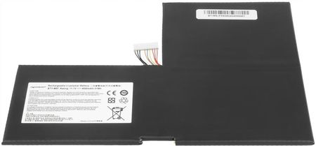 Movano BTY-M6F do Msi PX60 Msi GS60 Ghost (BTMSPX60) - zdjęcie 4