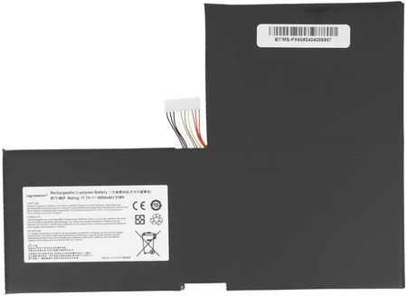 Movano BTY-M6F do Msi PX60 Msi GS60 Ghost (BTMSPX60) - zdjęcie 2