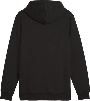 Bluza męska Puma Ess Logo LAB Gradient Hoodie FL czarna 681775 01 - zdjęcie 3