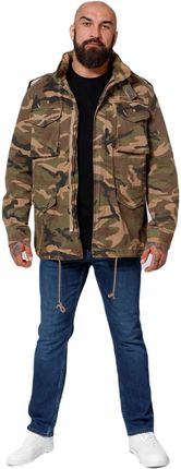 Kurtka Pit Bull M65 Military Jacket '24 - Woodland Camo XL - zdjęcie 2