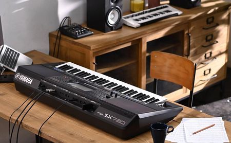 Yamaha PSR-SX720 - Keyboard cyfrowy do aranżacji - zdjęcie 3