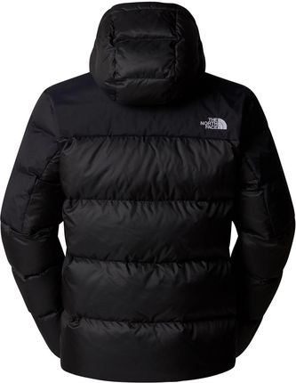 Kurtka z kapturem męska The North Face DIABLO DOWN 2.0 czarna NF0A8992PH5 - zdjęcie 2