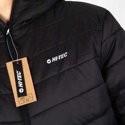 Kurtka Meska Hi-tec Lovara Kurtka Przejsciowa Zimowa Pikowana Rozmiar XXL - zdjęcie 4