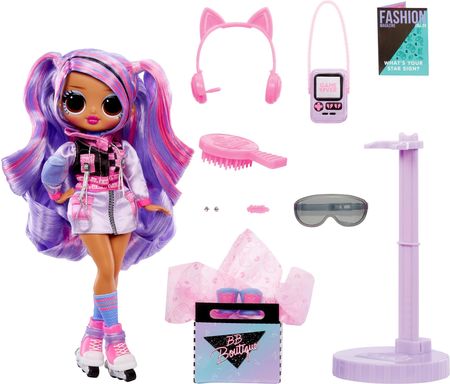 Mga Entertainment L.O.L. Surprise Lalka Lol O.M.G. Ace + 15 Akcesoriów 510383 - zdjęcie 2