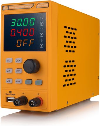 ZASILACZ LABORATORYJNY AMPFORCE RAFEP-6405 64V 5A USB PAMIĘĆ PROGRAMOWALNY - zdjęcie 5